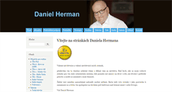 Desktop Screenshot of danielherman.cz